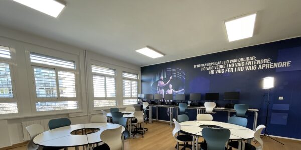 Formación ATECA para Institut Pedralbes