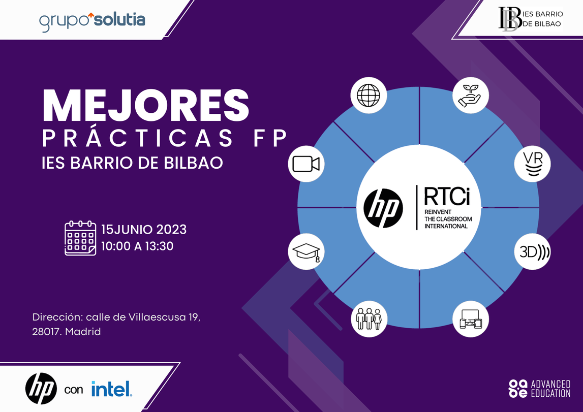 Mejores prácticas FP: IES Barrio de Bilbao